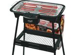 Adler Ad 6602 Tavolo Grill Elettrico Nero 2000 W (Ad 6602)