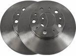 2X Disco Freno Vaico V24-80008 Anteriore Per Fiat Ducato (250_ 290_)