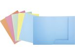 Exacompta 332000E Copertina Exacompta Super 250, Din A4, Colori Assortiti
