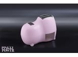 Reber 9250 Rs Grattugia Elettrica Rosa Per Formaggio 140 W Rullo In Acciaio