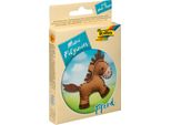 Folia 52905 Folia Mini Set Da Cucito In Feltro "Filzinies"", 11 Pezzi, Cavallo"