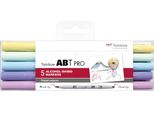 Tombow ABTP-5P-2ABT Pro 5Er Set Colori Pastello