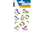 Herma Decoro Adesivo Baby Unicorno, Glitterato