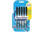 Papermate 2027751 Paper Mate Kugelschreiber Flexgrip Ultra Rt M 5 Stk. Schwarz