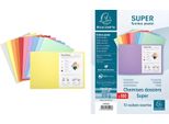 Exacompta 330009E Exacompta Aktendeckel Super 250, Din A4, Grau