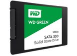 Wd Ssd Sata - 2,5 120GB Wd Green - Disco A Stato Solido - Serial Ata