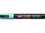 Uni-Ball Pigmentmarker Posca (PC-5M), Aquagrn