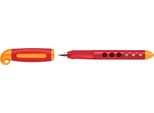 Faber-Castell 149862 FABER-CASTELL Scuola Stilografica Scribolino, Rosso