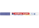 Edding 4085 Pennarello A Gesso Viola Metallo