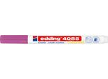 Edding 4085 Pennarello A Gesso Lampone