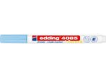 Edding 4-4085139 4085 Pennarello A Gesso - 1 - 2 Mm, Blu Pastello
