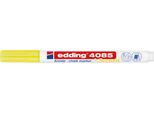 Edding 4085 Pennarello A Gesso Giallo Neon
