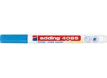 Edding 4085 Pennarello A Gesso Blu Chiaro
