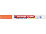 Edding 4085 Pennarello A Gesso Arancione Neon
