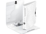 Leitz 1107-00-01 1106 Active Wow Cartella A4 - 60 Mm, Bianco Metallizzato