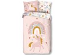 Set Di Biancheria Da Letto Per Bambini Good Morning Unilove 140X200/220 Cm Multicolore