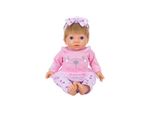 Tiny Treasures Doll with blonde hair and pink outfit