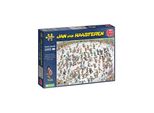 Jan van Haasteren Jigsaw Puzzle - Skateboarding in the Bowl 2000 pcs. Boden