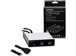 Chieftec MUB-3003C Custodia Chieftec Zub MUB-3003C Connessioni Sul Pannello Di Controllo Anteriore
