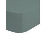 Lenzuolo Teso In Jersey Good Morning 70X140/150 Cm Verde Nebbia