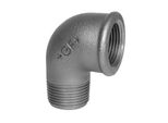 Georg-Fischer Elbow 90° black for m 3