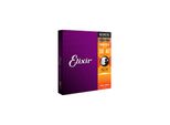 Elixir Strings 16002 - Phosphor Bronze - Akustik-Saiten - Nanoweb - Extra Custom Light (10-47)