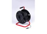 Elma Instruments Cable drum 50m black