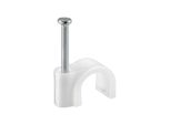 Pro Kabel Clip - Weiß - 12mm