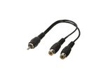 Nedis subwoofer cable - 20 cm