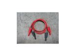 Elma Instruments 2711 100cm test lead black+red ø4mm