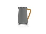 Nedis Wasserkocher Wasserkocher - Graphite grey - 2200 W