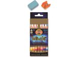 Koh-I-Noor Koh-I-Noor Pastelli Multicolore Magic Natur Multicolore Set 12+1 Pezzi
