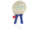 Beach tennis set