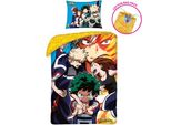 My Hero Academia Bettbezug Team 140 X 200 Cm