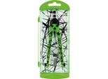 Eberhard Faber 571703 Bussola A Regolazione Rapida Eberhard Faber, Verde Neon/Nero