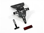 Porta Targa Zieger Pro Compatibile Con Kawasaki Zzr 1400 Bj 2006-18 Svizzera
