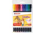 Edding 4-1200-1999 10 Edding Bibi & Tina 1200 Filzstifte Farbsortiert