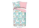 Set Di Biancheria Da Letto Good Morning Lamalife Colore Multi Dimensioni 135X200+80X80