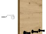Appendiabiti A Muro Beda - Rovere Artisan
