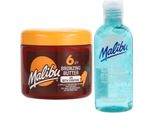 Malibu SPF6 Acceleratore Abbronzante + Gel Dopo Abbronzatura 100 Ml
