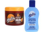 Malibu Tanning Accelerator SPF6 + Balsità Di Abbronzatura 200Ml