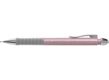 Faber-Castell 232711 FABER-CASTELL Matita Meccanica Apollo 2327, Rosa Scuro