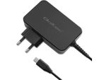 Qoltec Gan Power Pro Charger 1Xusb C, 90W, 5 20V