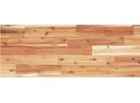 Vidaxl Piano Del Tavolo Rettangolare 100X30X2 Cm In Legno Massiccio Di Acacia