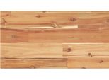 Vidaxl Piano Del Tavolo Rettangolare 60X20X2 Cm In Legno Massiccio Di Acacia