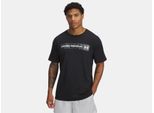 Under Armour Ua Camo Chest Stripe Ss Nero Nero M
