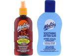 Malibu Bronzing Olio Con Cocco SPF15 200 Ml + Balsamo Dopo Aver Abbronzato 200 Ml