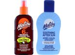 Malibu Bronzing Olio Con Cocco SPF6 200Ml + Balsamo Dopo Aver Studiato 200 Ml