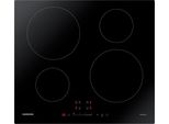 Samsung NZ64M3707AK, Nero, Integrato, 59 Cm, Piano Cottura A Induzione, Vetroceramica, 4 Zone