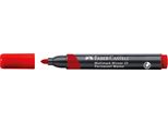 Faber-Castell Multimark Winner 23 Marcatore Permanente Punta Tonda Rosso 1 Pz